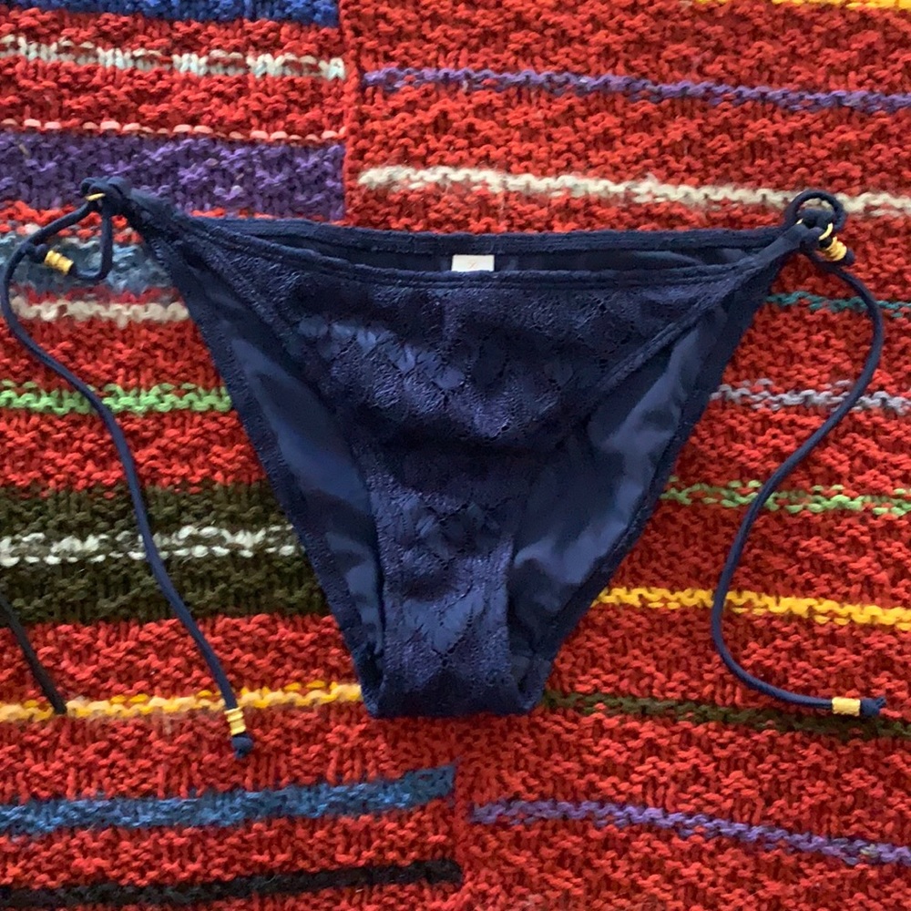 ASOS blue lace bottoms